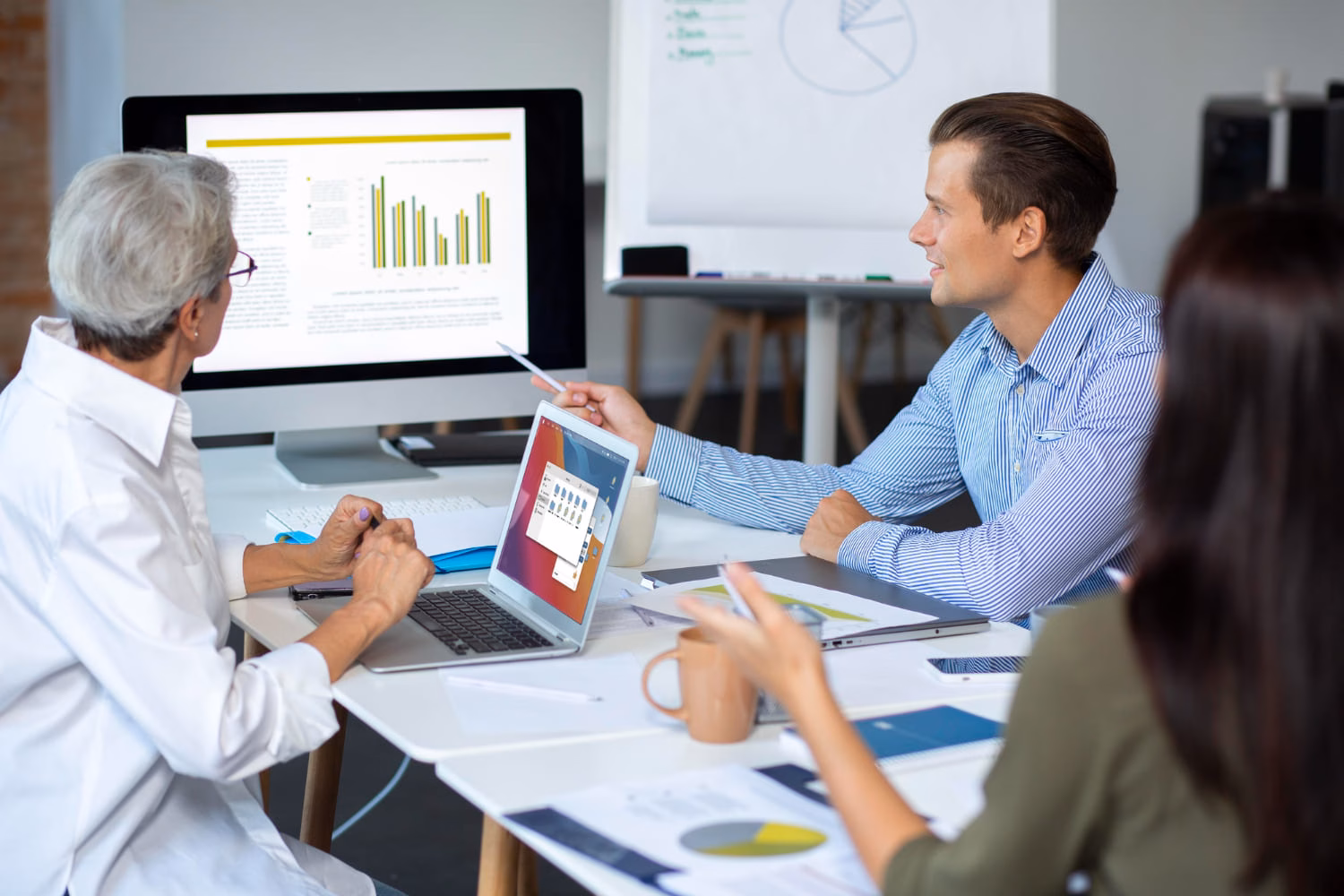 DTech ERP's intelligent ERP features like strategy development, dashboards, and integration tools.